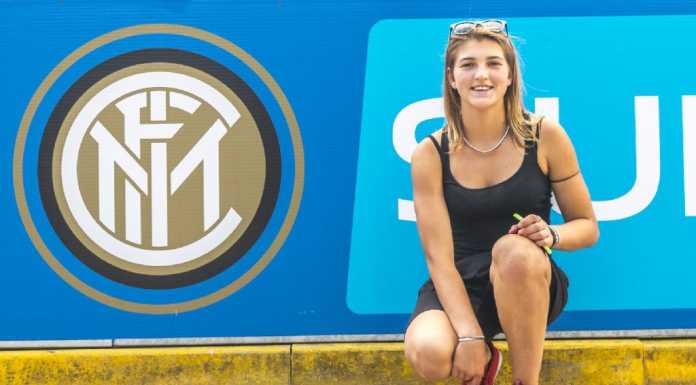 Astrid Gilardi, quattordicenne mandellese, portiere delle giovanili dell’Inter