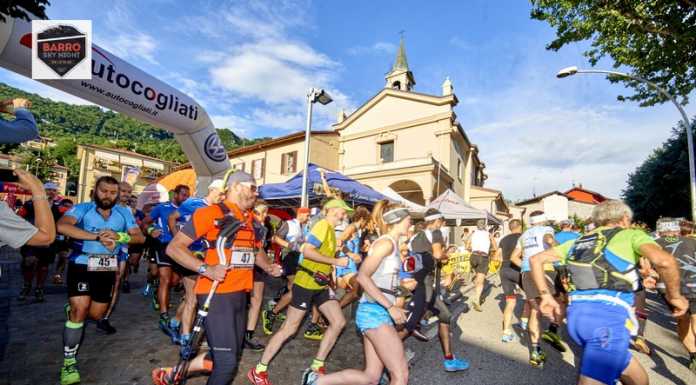 Barro Sky Night, tutti i campioni al via dell’edizione 2019