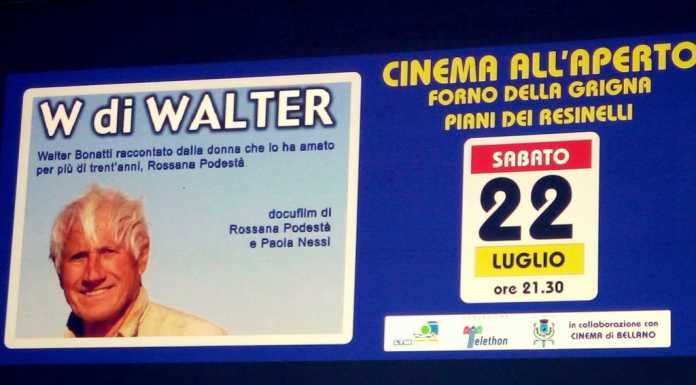 Bonatti ai Resinelli visto con gli occhi di Rossana Podestà