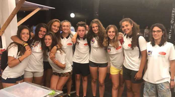 Canottieri Guzzi verso Hazewinkel con Ilaria Compagnoni