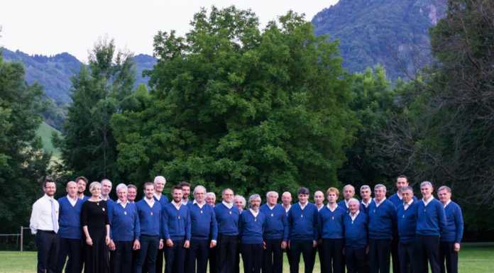 Inizia sabato 15 da Cremeno il tour estivo del Coro Valsassina