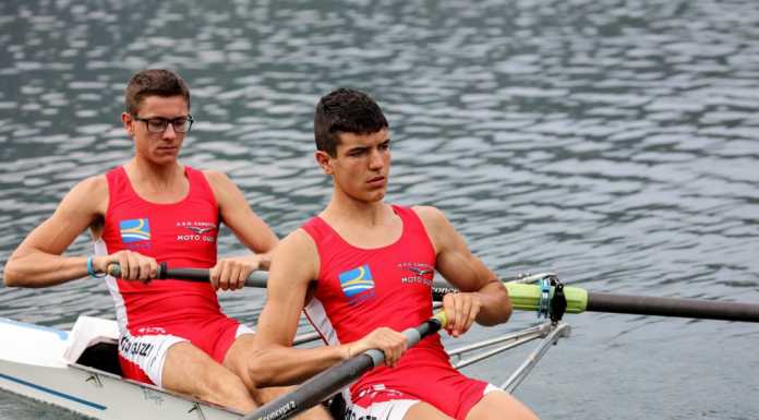 Tre mandellesi della Canottieri Guzzi ai Mondiali in Lituania