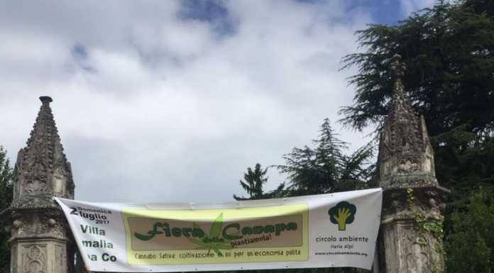 Erba, il 27 maggio a Villa Amalia torna la Fiera della Canapa