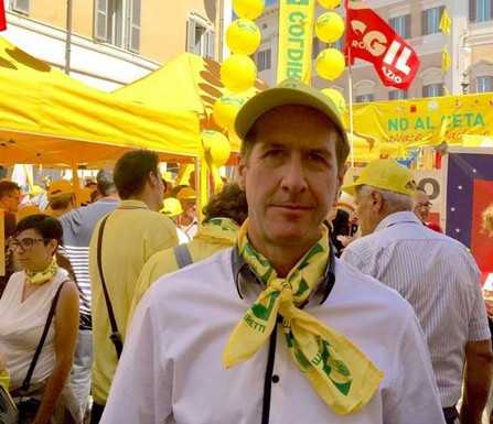 Coldiretti: da Lecco a Montecitorio per difendere il Made in Italy Fortunato Trezzi, presidente di Coldiretti Como Lecco