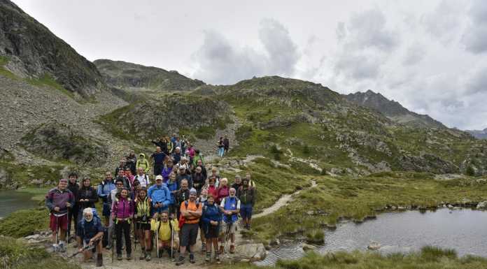 Gel Laorca, in tanti alla traversata Spinas – Bergun