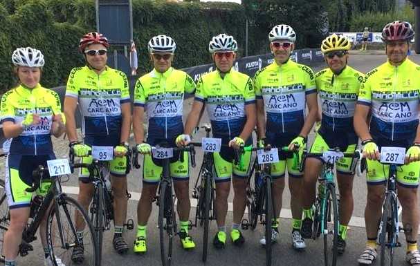 La granfondo “Casartelli”, il Bike Team Mandello è dodicesimo