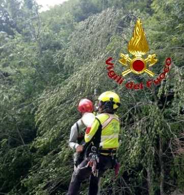 Downhill ai Piani d’Erna. Ciclista si perde, recuperato in elicottero