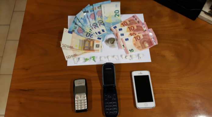 Calolzio: spacciava cocaina sul lungo Adda, arrestato pusher