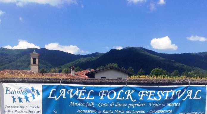 Calolzio: tutto pronto per il Lavélfok, weekend tra musica e balli