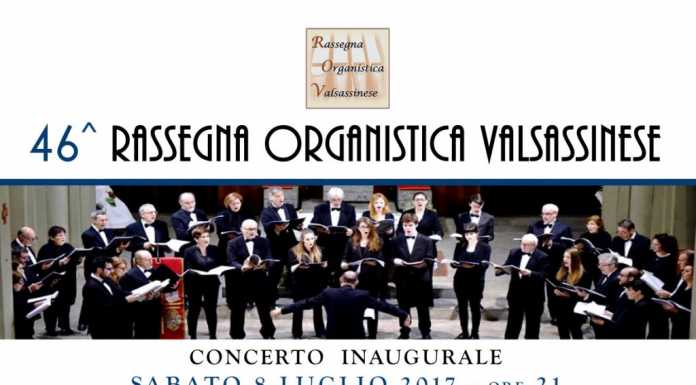 Barzio: sabato si apre la Rassegna Organistica Valsassinese