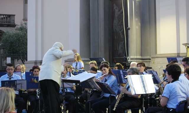 A Sarnico premiato il Corpo Musicale Gaetano Donizzetti di Calolzio