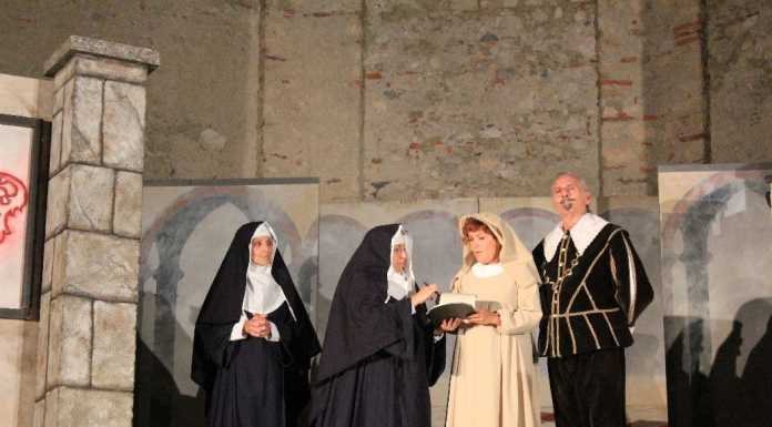 La Monaca di Monza in scena nell’incompiuta chiesa di S. Michele