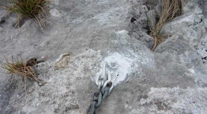 Messo in sicurezza il sentiero attrezzato del Corno Centrale di Canzo