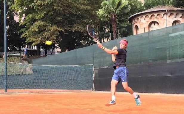 Tennis. Ottaviano Martini passa le qualificazioni in Egitto