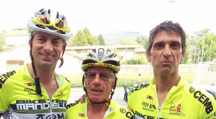 Bike Team Mandello, un grande Redaelli alla “Montagnetta”