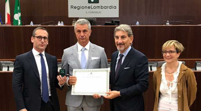 Un Consiglio per la Buona Politica: premiato in Regione il sindaco di Esino