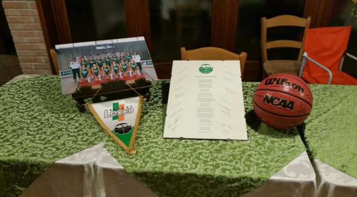 Il Basket Lecco si ritrova, vent’anni dopo, omaggiando il presidente Teli