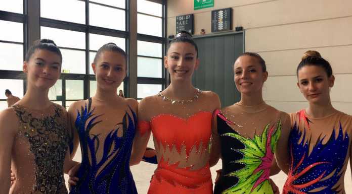 Risultati positivi per la Ghislanzoni GAL ai campionati italiani di ritmica