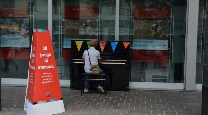 I pianoforti di “Suonami” riempiono Lecco di musica