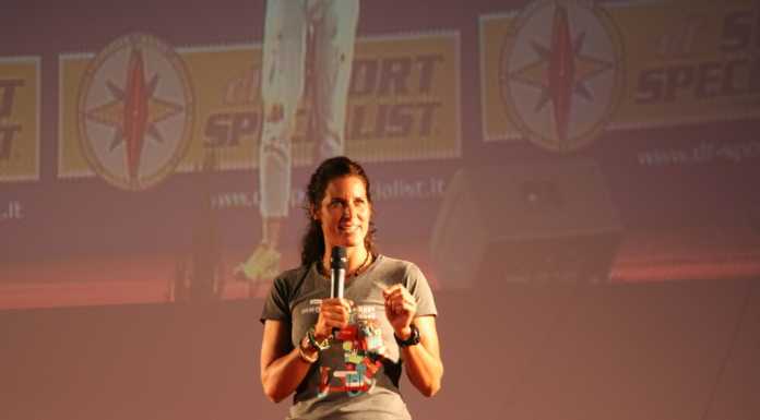 L’alpinista Tamara Lunger incanta il numeroso pubblico di Df Sport Specialist