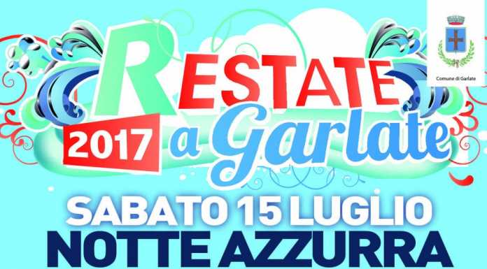 Garlate verso la Notte Azzurra: musica, animazione e voli in mongolfiera