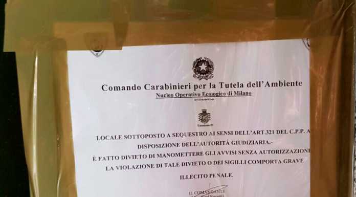 Traffico di rifiuti: lecchese in arresto, sigilli alla società di Abbadia