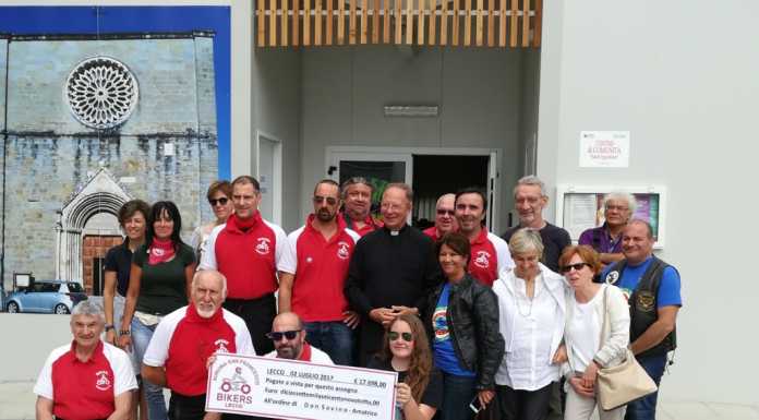 La solidarietà corre in moto: 17mila € dai bikers dell’Aurora per Amatrice