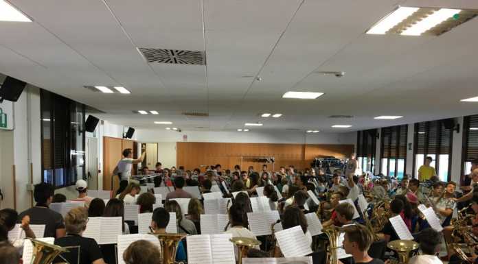 Al Cfpa di Casargo il campus estivo delle bande musicali regionali