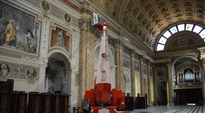 Lavori dentro e fuori la Basilica di S. Nicolò, che si rimette a nuovo