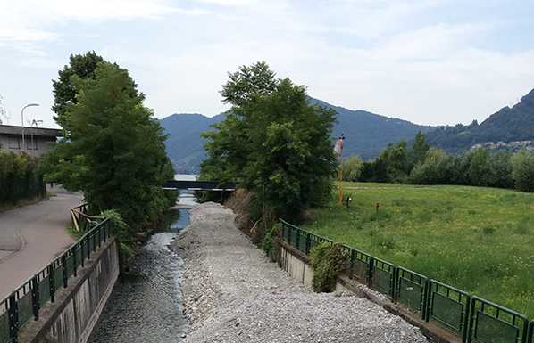 Bione: il fiume è colmo di detriti, serve una gara d’appalto per rimuoverli