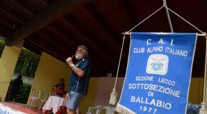 Sabato e domenica di festa per il CAI di Ballabio che compie 40 anni