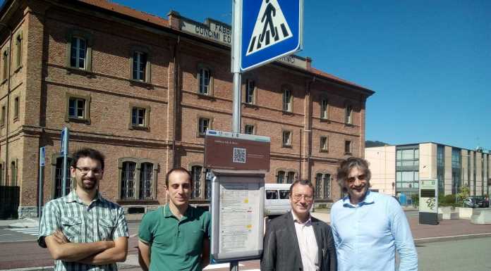 Pannelli con QR-code narrano la storia della Valle S. Martino