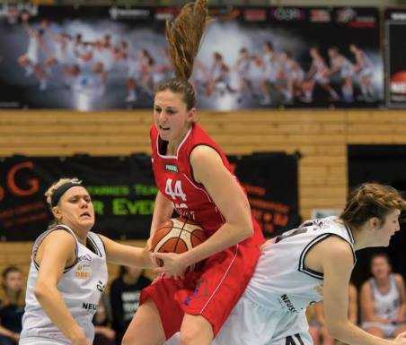 Camille Mahlknecht: un’italo-americana per il Basket Costa