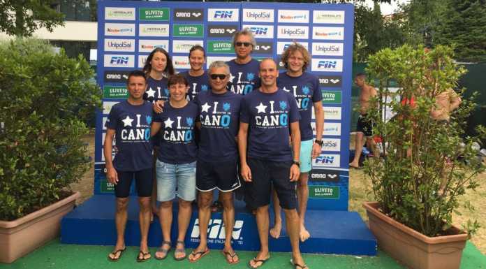 Nuoto. Beccalli e Maggioni (Canottieri Lecco) poker di titoli agli Italiani Master