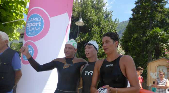 Nuoto. Moroncelli e Maggioni vincono la 3.3 Bellagio Lierna