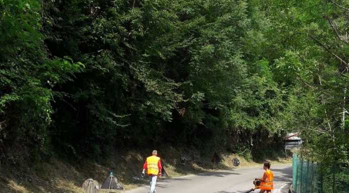 Carenno. “La strada ridotta a una jungla” minoranza e volontari ripuliscono