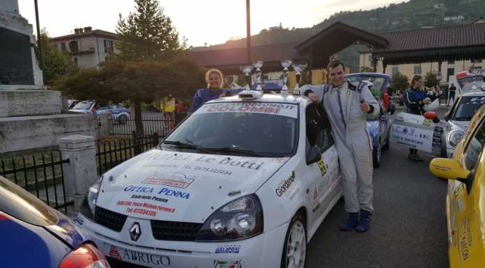 Podio Rally del Moscato per i giovani della Scuderia Abs Sport di Oggiono