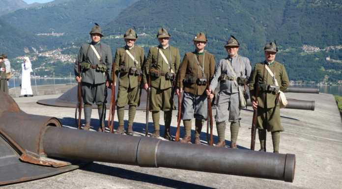 Colico, grande successo per la rievocazione storica al Forte Montecchio
