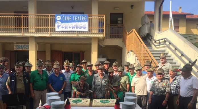 Grande festa a Dervio per il 90^ anniversario di fondazione del gruppo Alpini