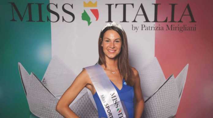 Emma Parigi incoronata Miss Sport Lombardia 2017