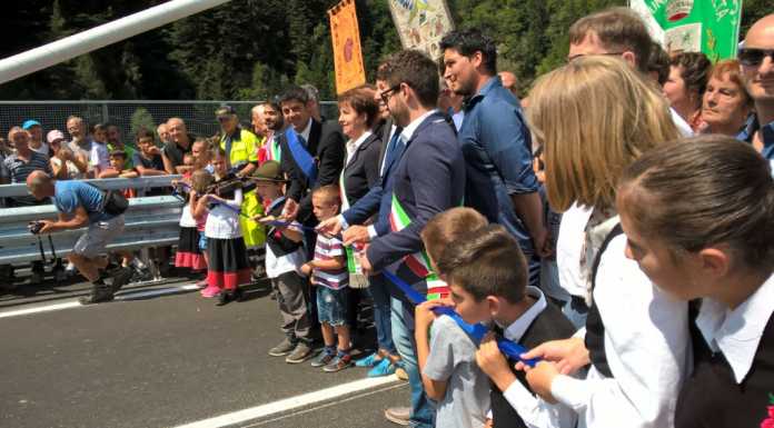 Valgerola più vicina. Inaugurato il ponte della Val di Pai