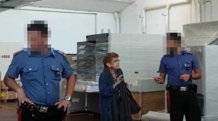 Gilardoni, l’ex titolare entra in fabbrica: intervengono i carabinieri