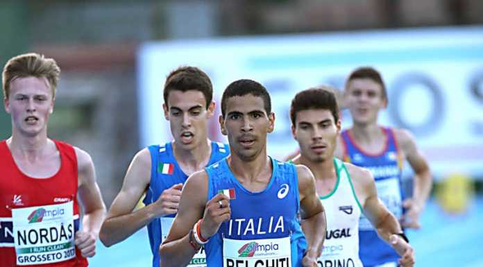 Europei Under 20 con Mustafà Belghiti e Mattia Montini