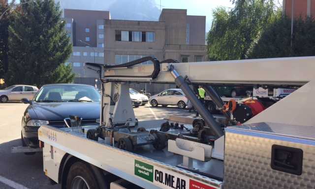 Rimozioni di massa a Germanedo, automobilisti infuriati