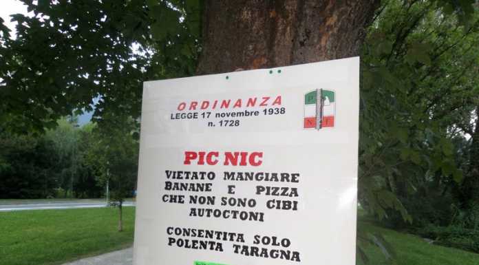 “Vietate banane e pizza” sul lungo Adda detta legge il ‘Podestà’