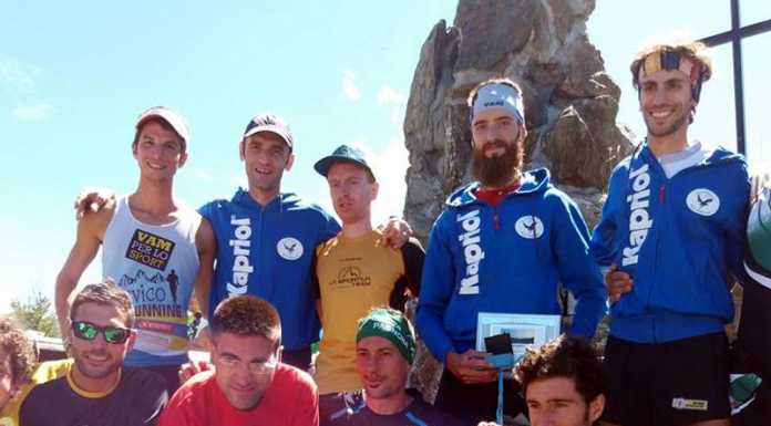 Pagnona. Eros Radaelli da record alla Rampegada