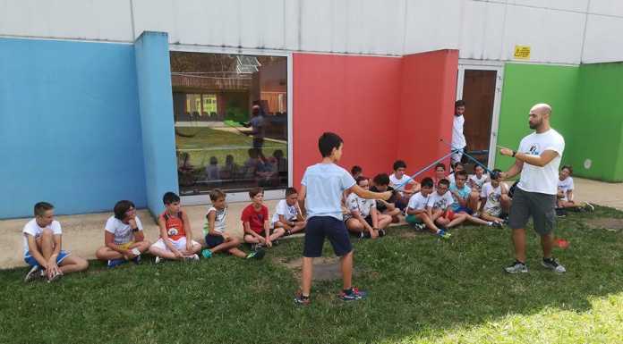 Scherma. Estate di lavoro per il Maestro Buenza