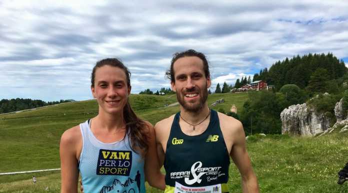 Filippo Ba e Martina Brambilla vincono la Moggio – Artavaggio