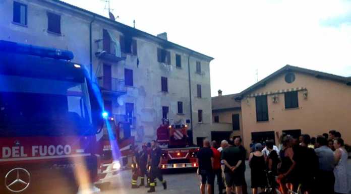 Esplosione a Molteno, danneggiato un solo appartamento