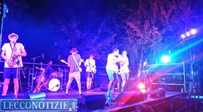 Notte azzurra a Garlate. Un sogno di mezza estate per grandi e piccini